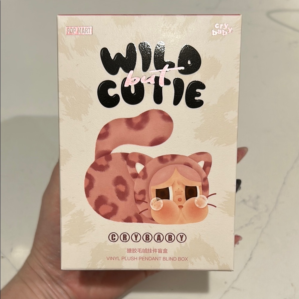 Pop Mart Crybaby Wild but Cutie DENIM CUTIE